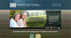 Desktop Screenshot of elderlawteam.com